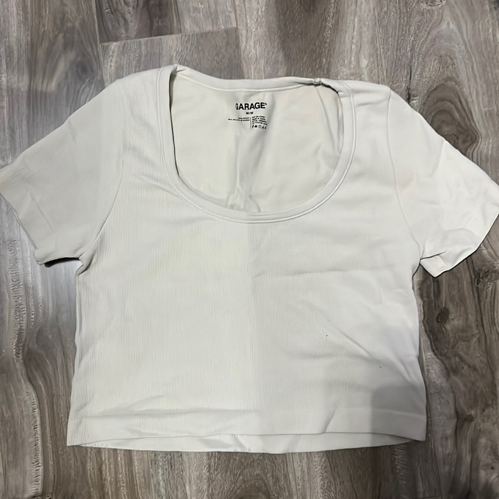 Garage Ribbed Top